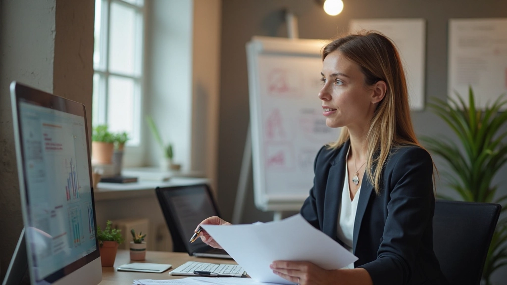 Onderzoeker voert user interview uit met respondent