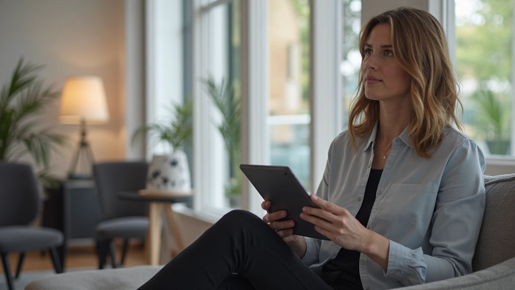 User research session with designer conducting interviews and gathering insights